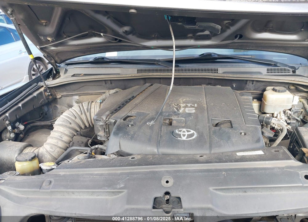 2007 TOYOTA 4RUNNER LIMITED V6 VIN: JTEBU17R270107676
