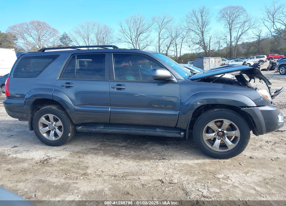 2007 TOYOTA 4RUNNER LIMITED V6 VIN: JTEBU17R270107676