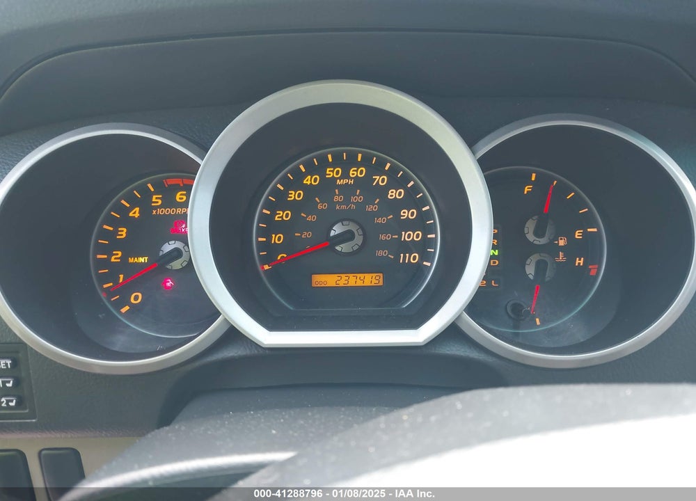2007 TOYOTA 4RUNNER LIMITED V6 VIN: JTEBU17R270107676