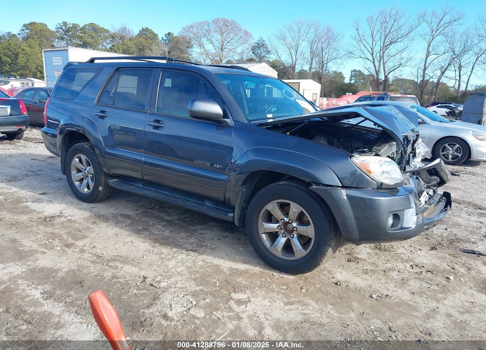 2007 TOYOTA 4RUNNER LIMITED V6 VIN: JTEBU17R270107676