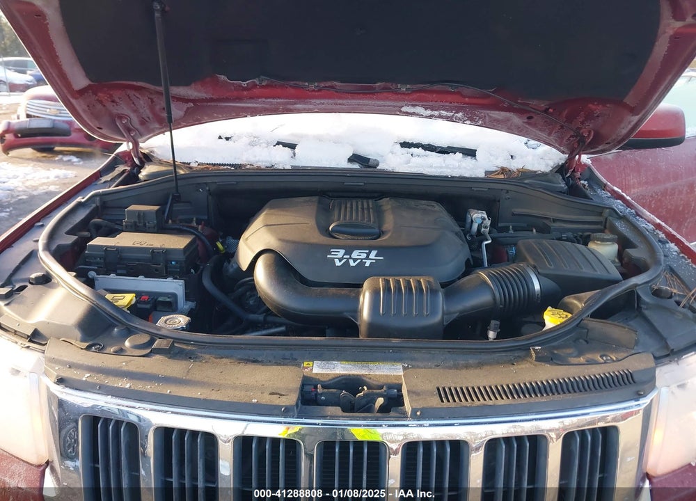 2012 JEEP GRAND CHEROKEE LAREDO VIN: 1C4RJFAG2CC140248