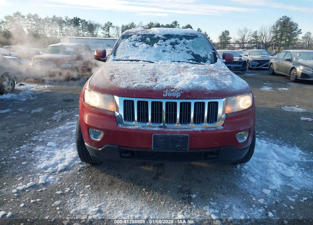 2012 JEEP GRAND CHEROKEE LAREDO VIN: 1C4RJFAG2CC140248