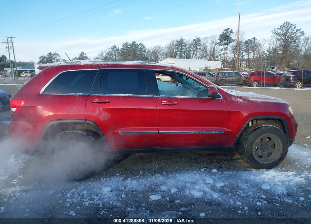 2012 JEEP GRAND CHEROKEE LAREDO VIN: 1C4RJFAG2CC140248