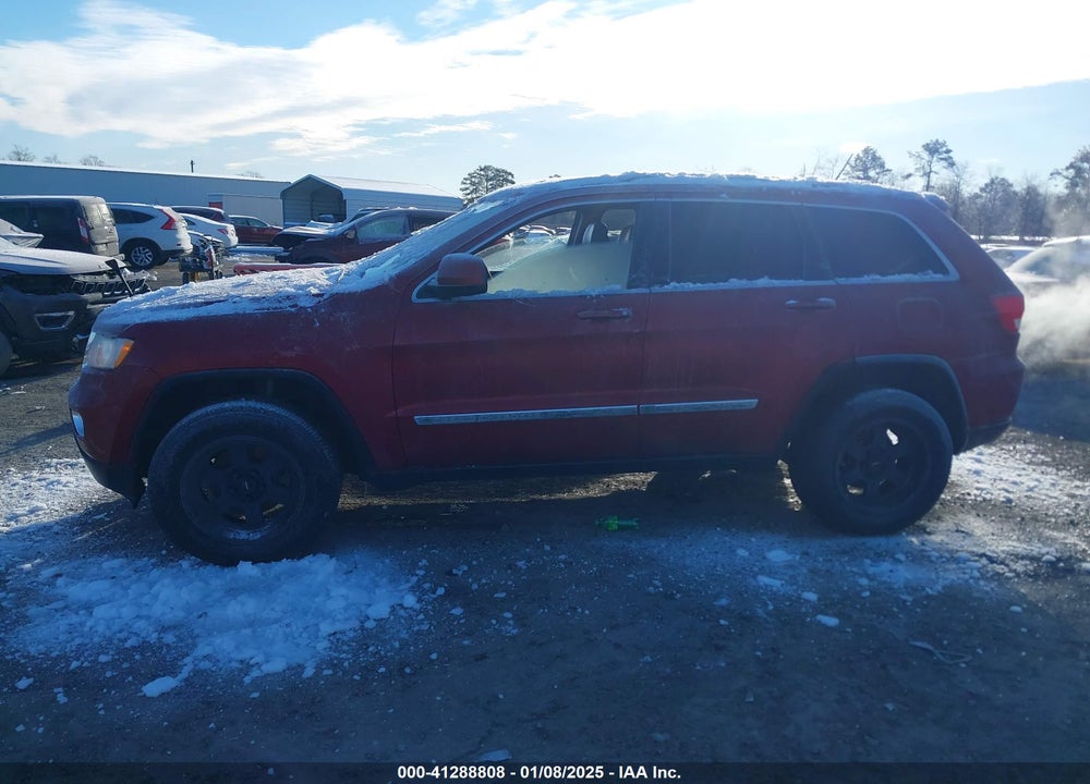 2012 JEEP GRAND CHEROKEE LAREDO VIN: 1C4RJFAG2CC140248
