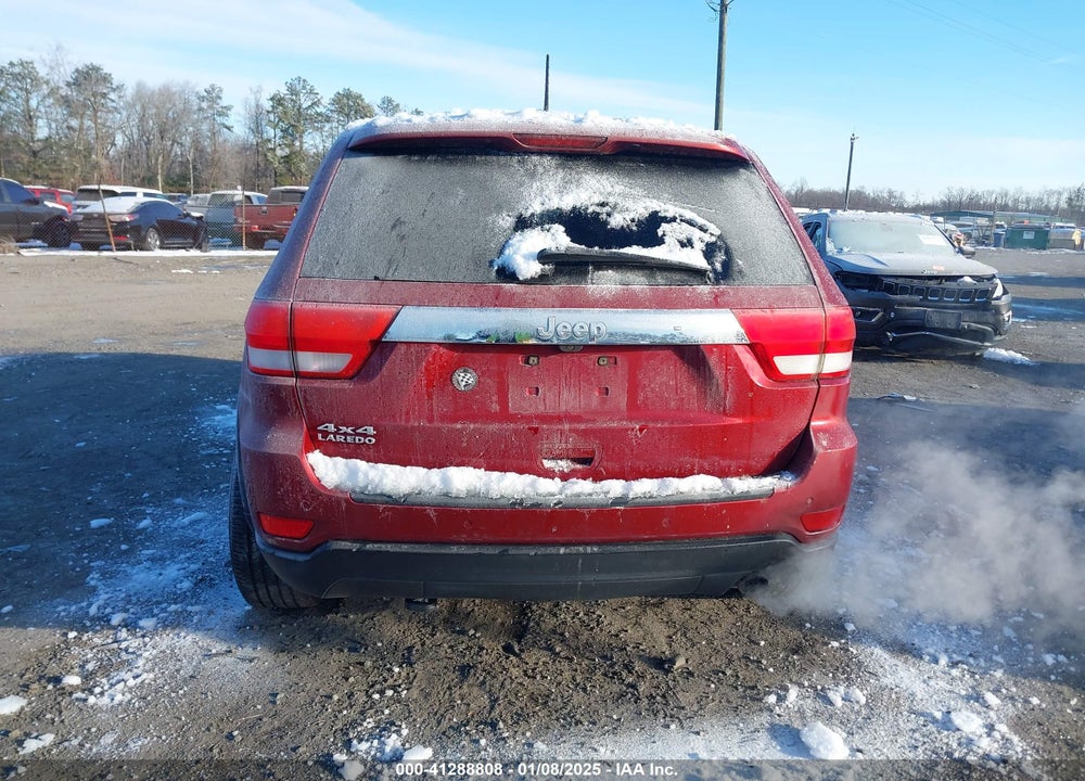 2012 JEEP GRAND CHEROKEE LAREDO VIN: 1C4RJFAG2CC140248