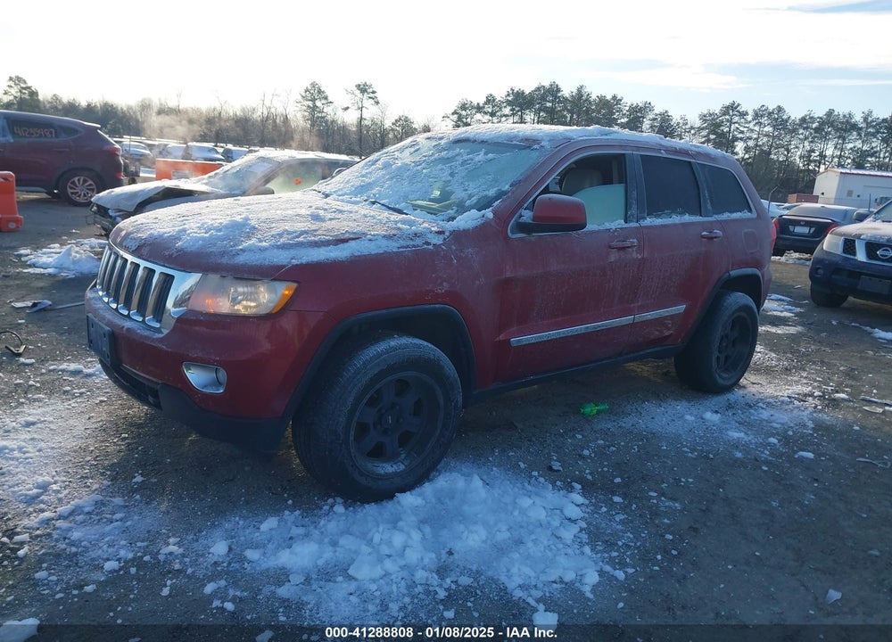 2012 JEEP GRAND CHEROKEE LAREDO VIN: 1C4RJFAG2CC140248