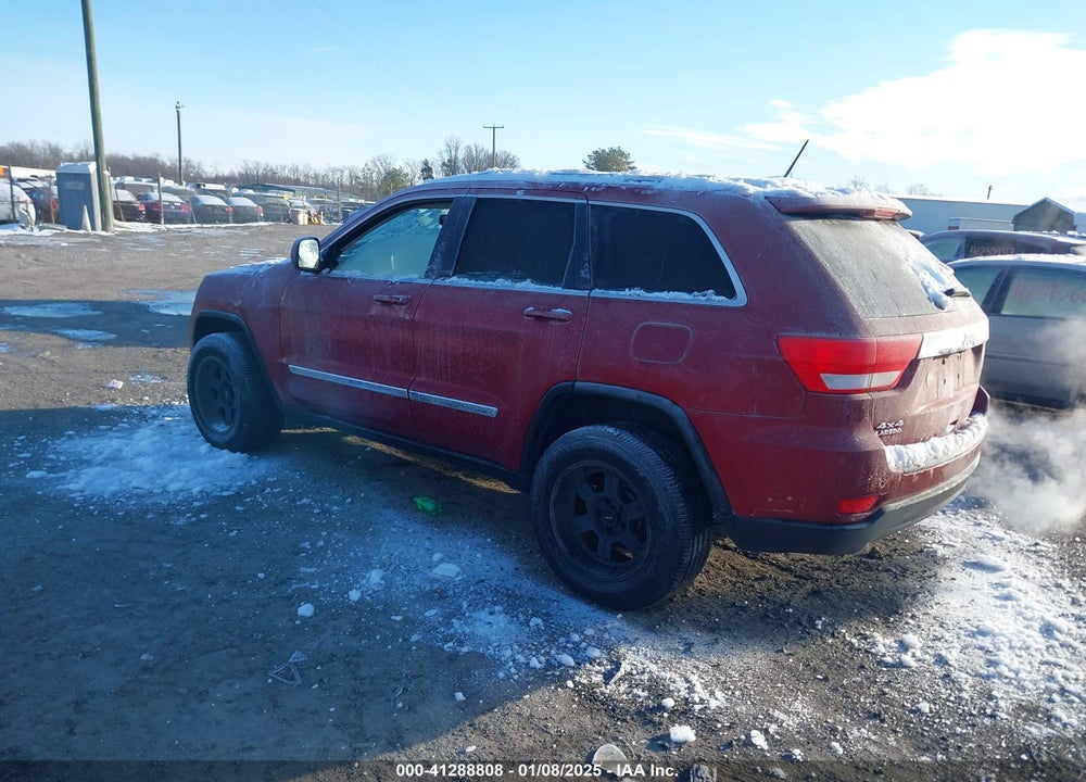 2012 JEEP GRAND CHEROKEE LAREDO VIN: 1C4RJFAG2CC140248