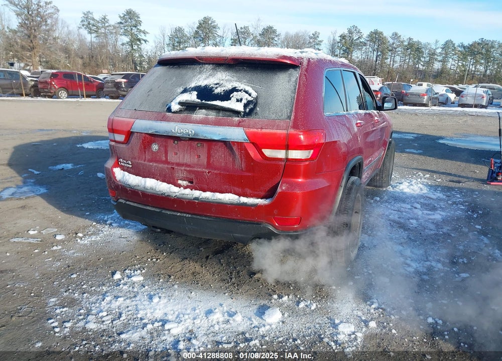2012 JEEP GRAND CHEROKEE LAREDO VIN: 1C4RJFAG2CC140248