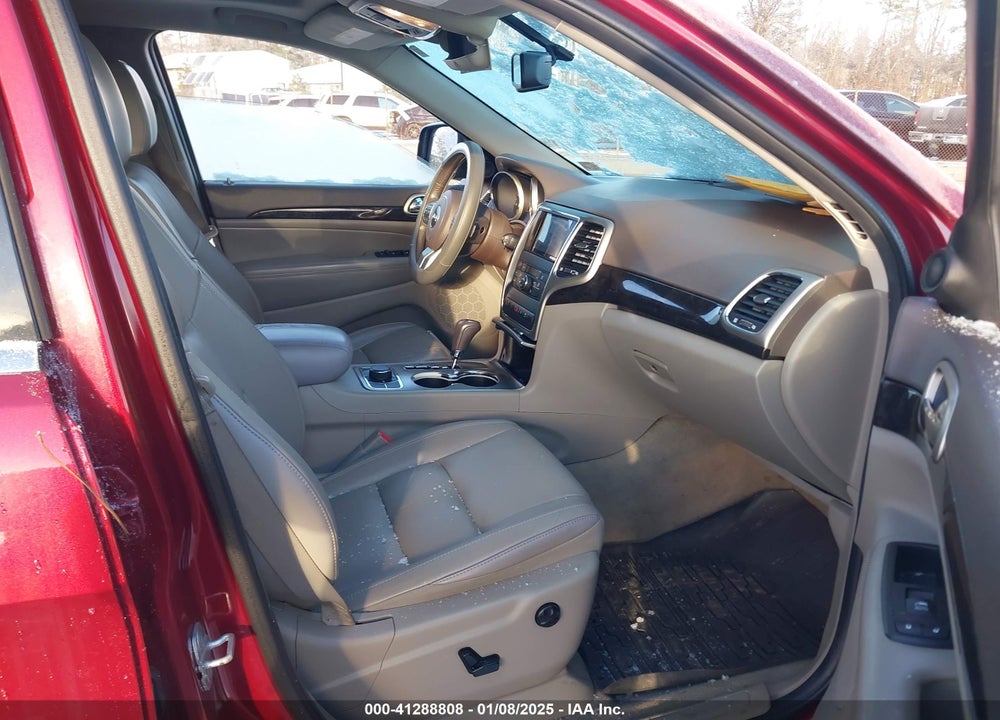 2012 JEEP GRAND CHEROKEE LAREDO VIN: 1C4RJFAG2CC140248