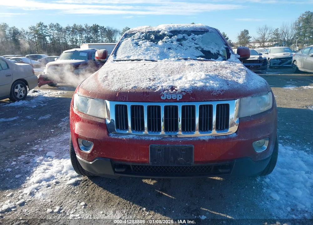2012 JEEP GRAND CHEROKEE LAREDO VIN: 1C4RJFAG2CC140248
