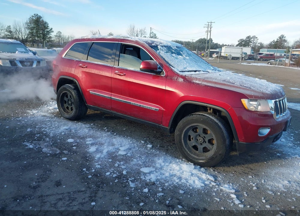2012 JEEP GRAND CHEROKEE LAREDO VIN: 1C4RJFAG2CC140248