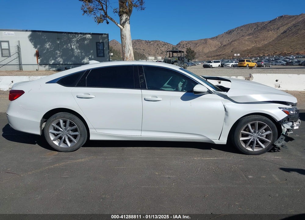 2021 HONDA ACCORD VIN: 1HGCV1F14MA077881