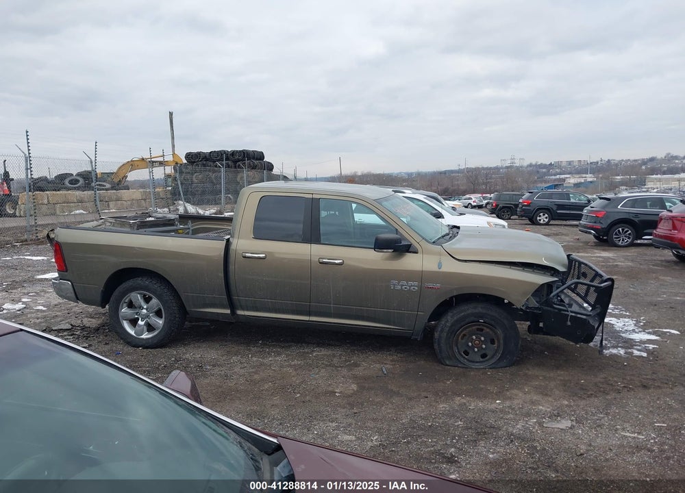 2013 RAM 1500 VIN: 1C6RR7GT2DS653744