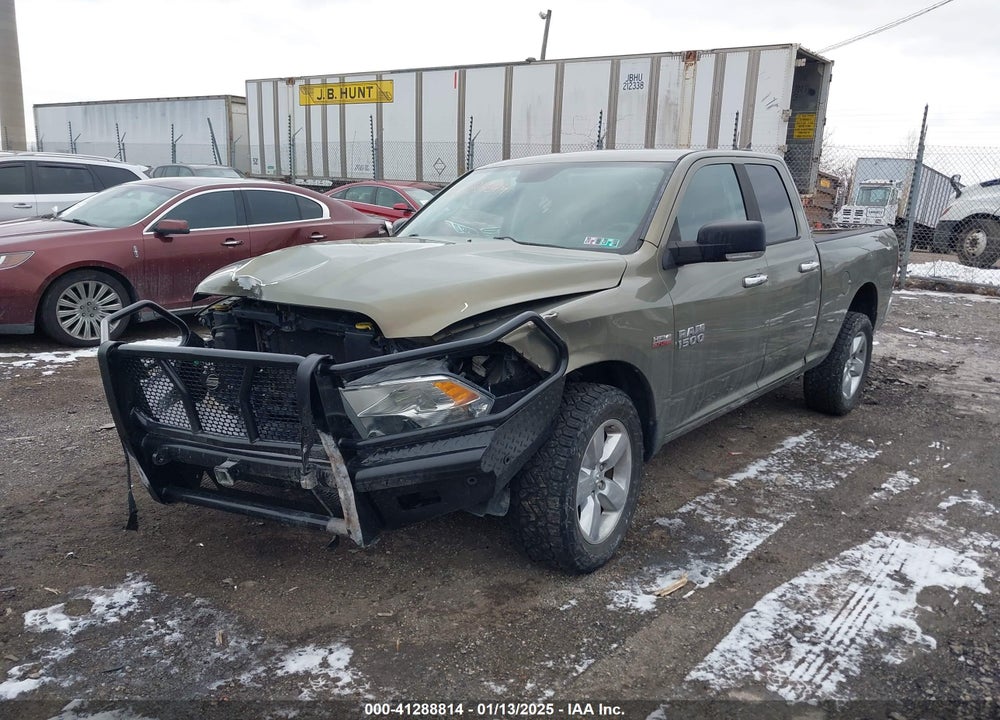 2013 RAM 1500 VIN: 1C6RR7GT2DS653744