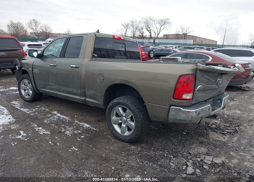 2013 RAM 1500 VIN: 1C6RR7GT2DS653744