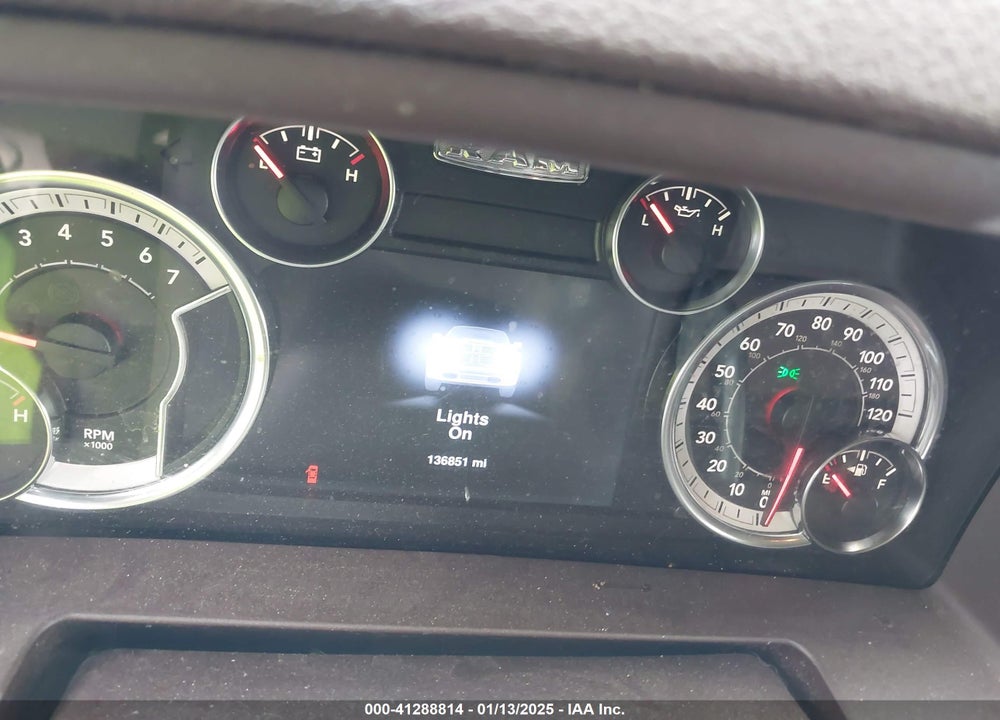 2013 RAM 1500 VIN: 1C6RR7GT2DS653744