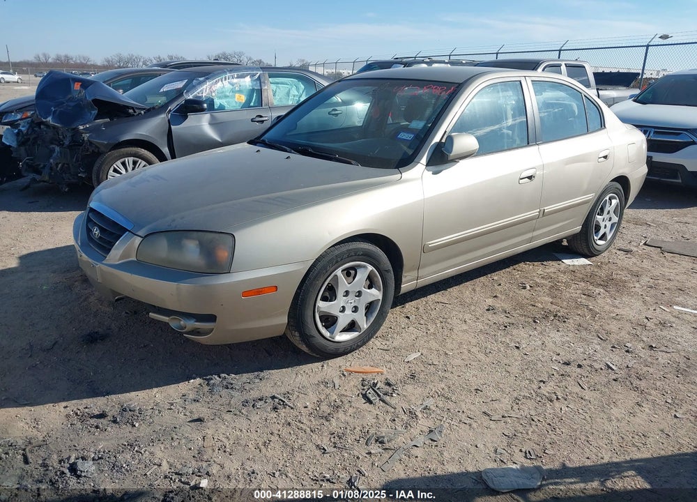 2005 HYUNDAI ELANTRA GLS/GT VIN: KMHDN46D25U959965