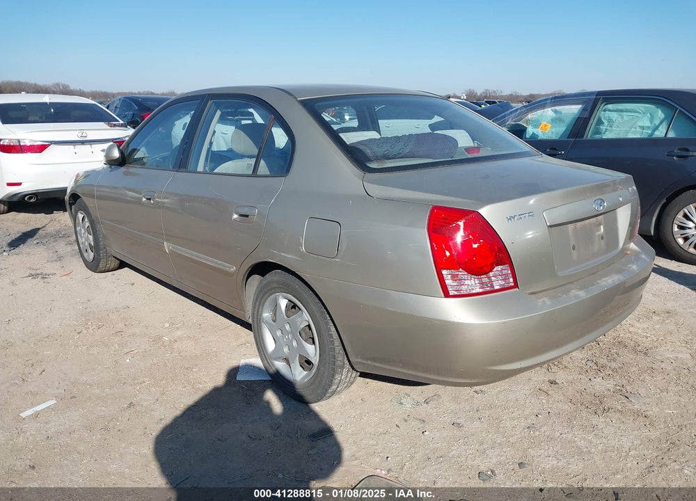 2005 HYUNDAI ELANTRA GLS/GT VIN: KMHDN46D25U959965