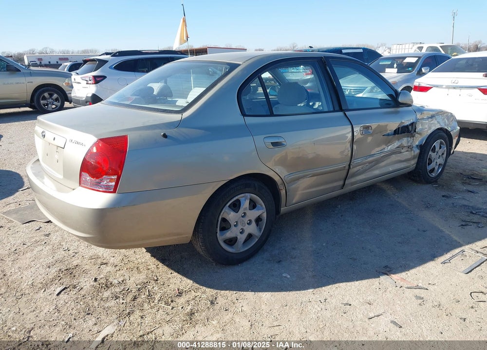 2005 HYUNDAI ELANTRA GLS/GT VIN: KMHDN46D25U959965