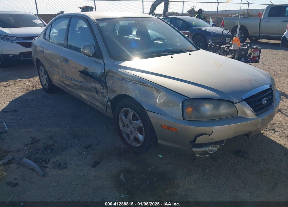 2005 HYUNDAI ELANTRA GLS/GT VIN: KMHDN46D25U959965