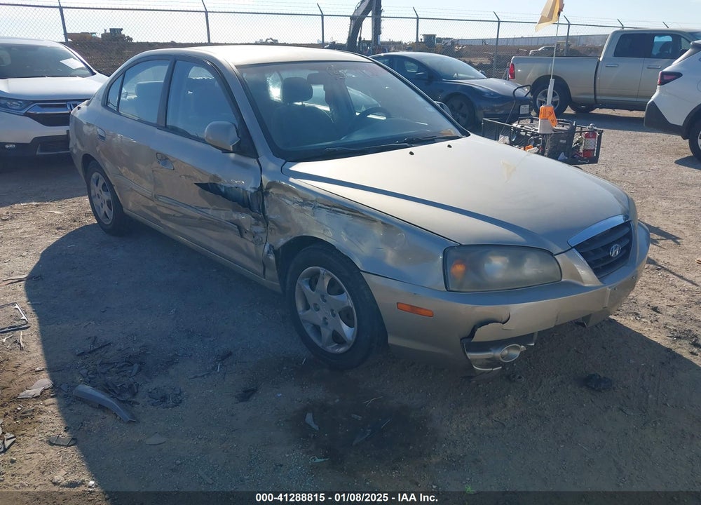 2005 HYUNDAI ELANTRA GLS/GT VIN: KMHDN46D25U959965