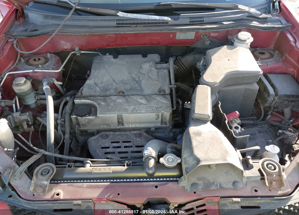 2004 MITSUBISHI OUTLANDER LS VIN: JA4LX31F74U018467
