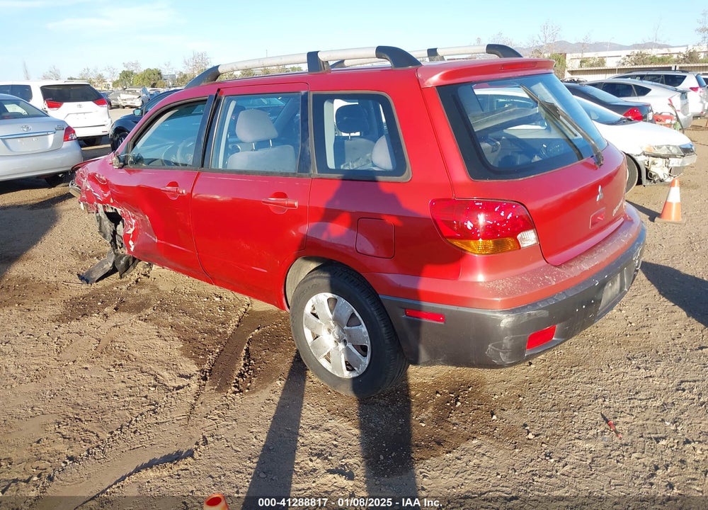 2004 MITSUBISHI OUTLANDER LS VIN: JA4LX31F74U018467