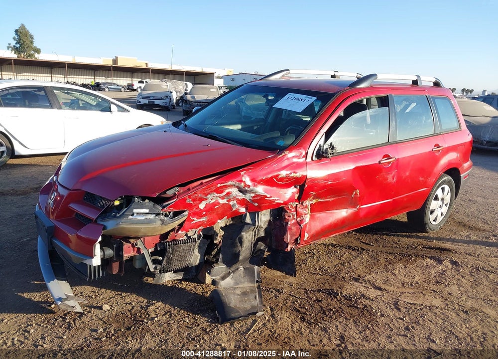 2004 MITSUBISHI OUTLANDER LS VIN: JA4LX31F74U018467