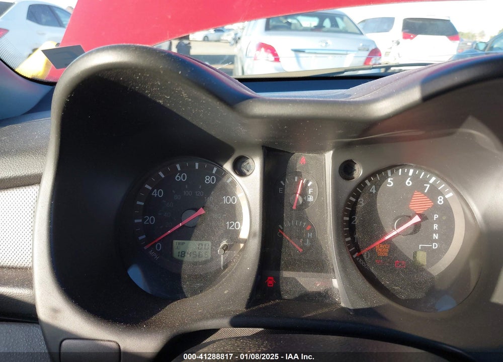 2004 MITSUBISHI OUTLANDER LS VIN: JA4LX31F74U018467