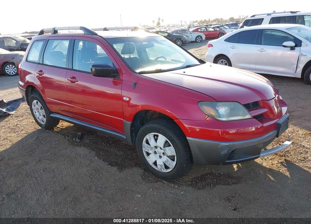 2004 MITSUBISHI OUTLANDER LS VIN: JA4LX31F74U018467