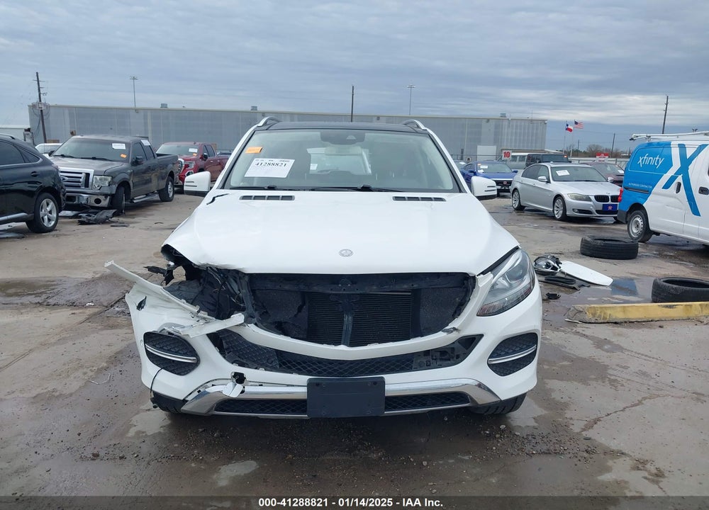 2016 MERCEDES-BENZ GLE 350 4MATIC VIN: 4JGDA5HBXGA792398