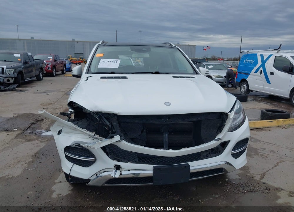 2016 MERCEDES-BENZ GLE 350 4MATIC VIN: 4JGDA5HBXGA792398