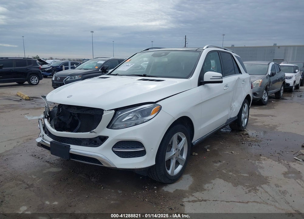 2016 MERCEDES-BENZ GLE 350 4MATIC VIN: 4JGDA5HBXGA792398