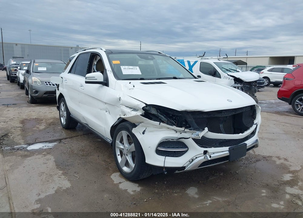 2016 MERCEDES-BENZ GLE 350 4MATIC VIN: 4JGDA5HBXGA792398