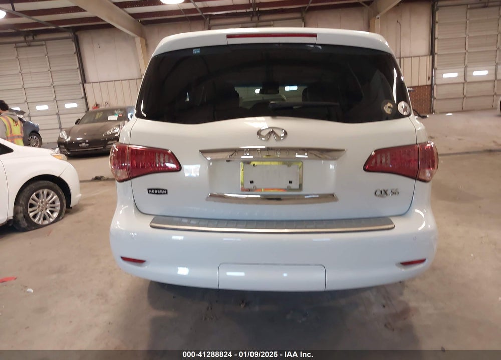 2013 INFINITI QX56 VIN: JN8AZ2NE1D9042242