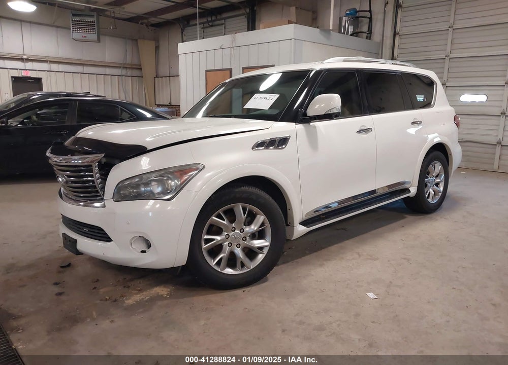 2013 INFINITI QX56 VIN: JN8AZ2NE1D9042242