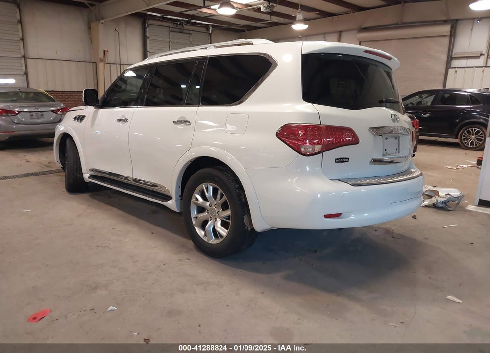2013 INFINITI QX56 VIN: JN8AZ2NE1D9042242