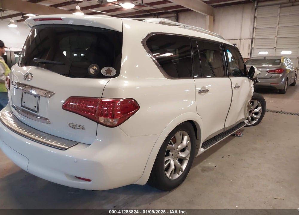2013 INFINITI QX56 VIN: JN8AZ2NE1D9042242