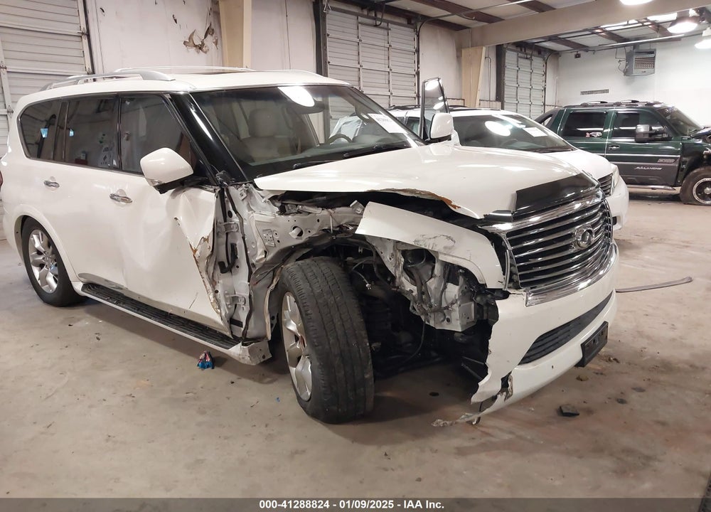 2013 INFINITI QX56 VIN: JN8AZ2NE1D9042242