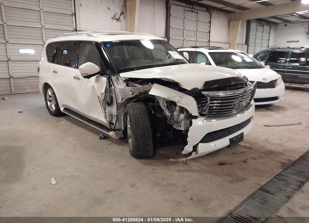 2013 INFINITI QX56 VIN: JN8AZ2NE1D9042242