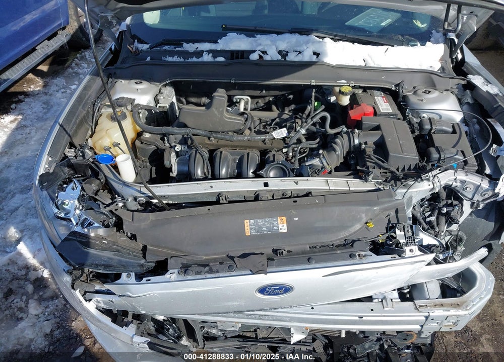 2018 FORD FUSION VIN: 3FA6P0G76JR184442