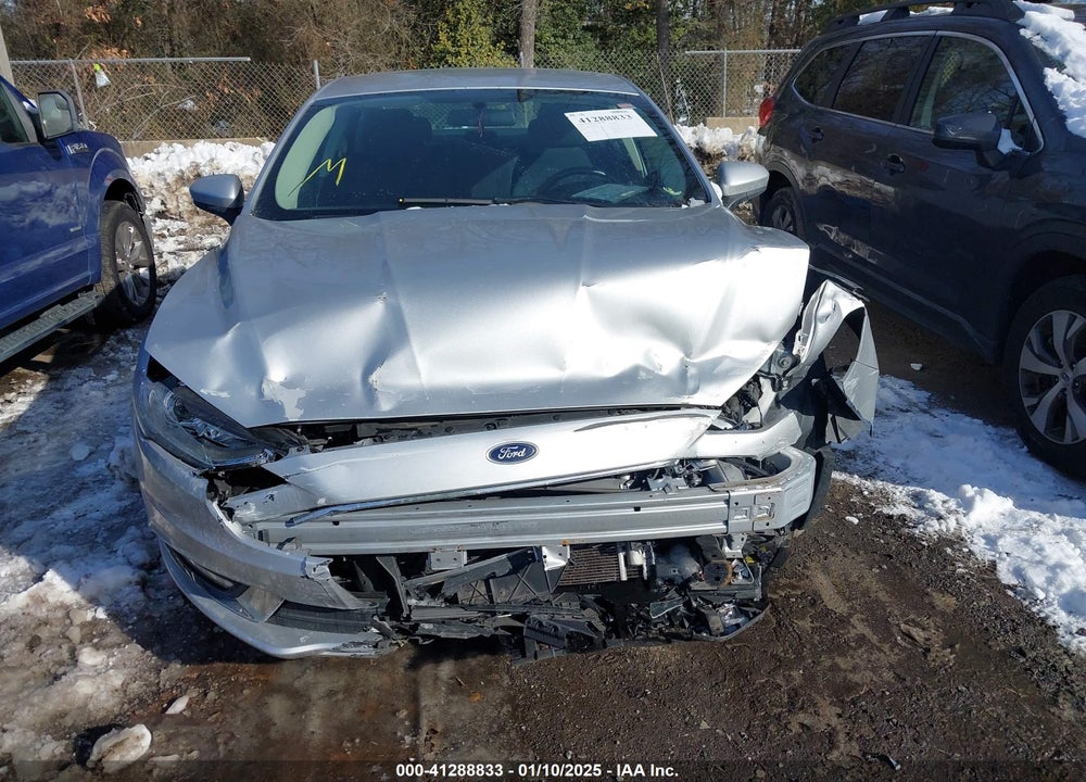 2018 FORD FUSION VIN: 3FA6P0G76JR184442