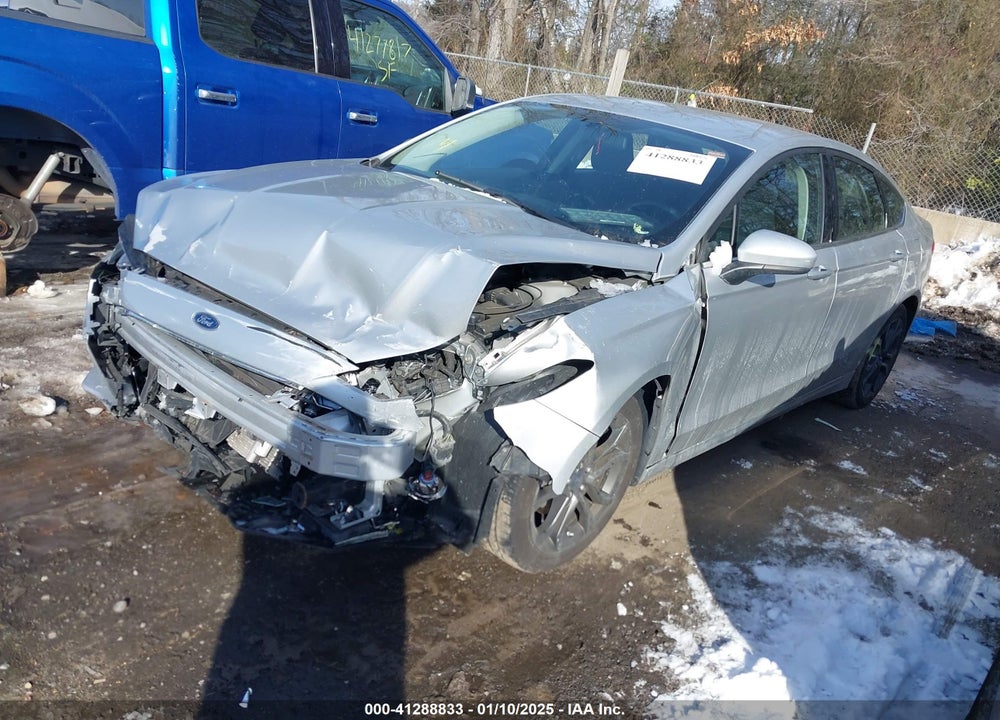 2018 FORD FUSION VIN: 3FA6P0G76JR184442