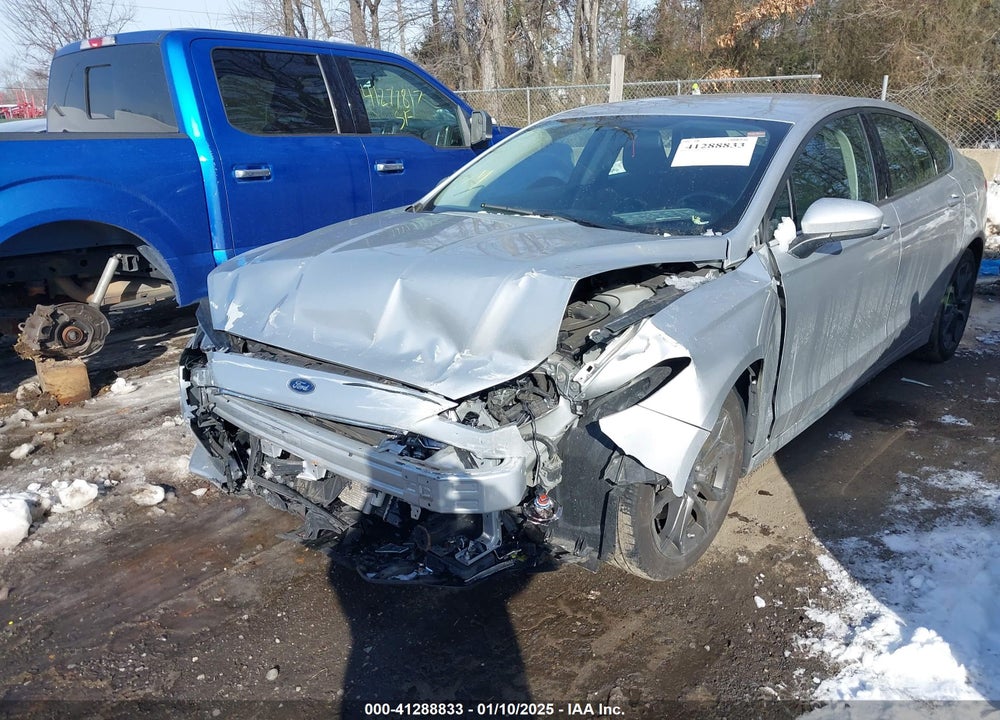 2018 FORD FUSION VIN: 3FA6P0G76JR184442