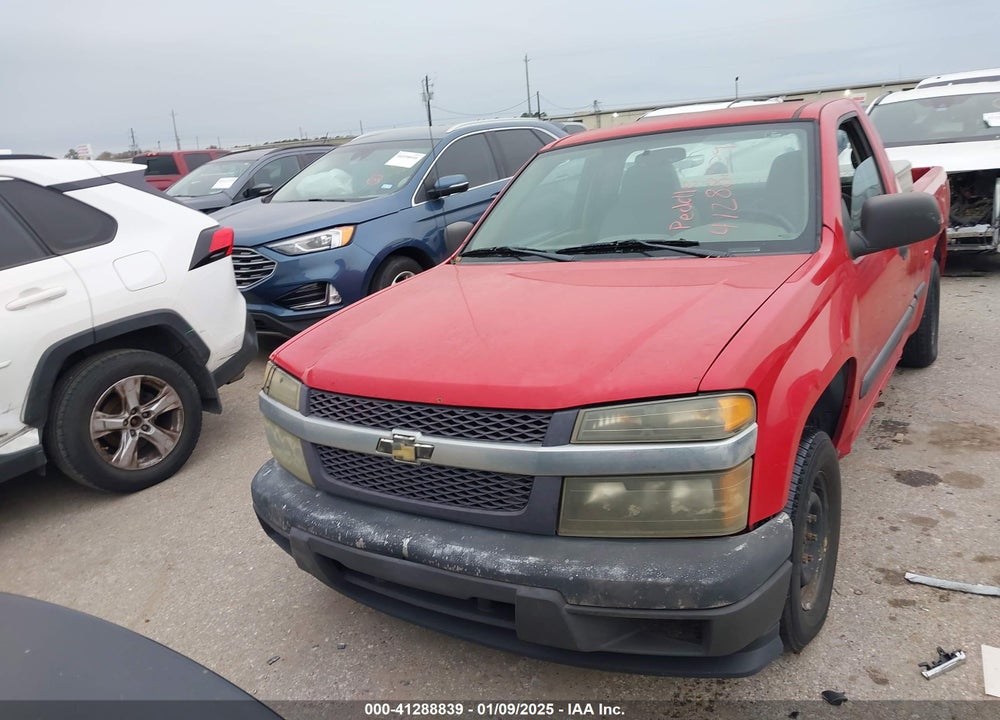 2005 CHEVROLET COLORADO VIN: 1GCCS148858206818