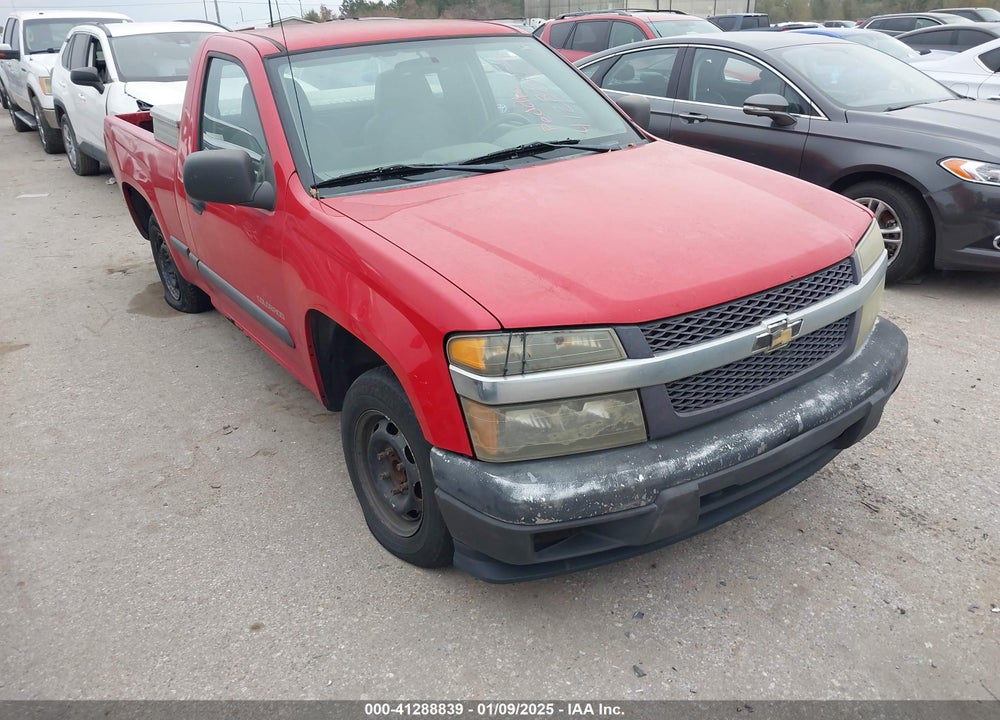 2005 CHEVROLET COLORADO VIN: 1GCCS148858206818