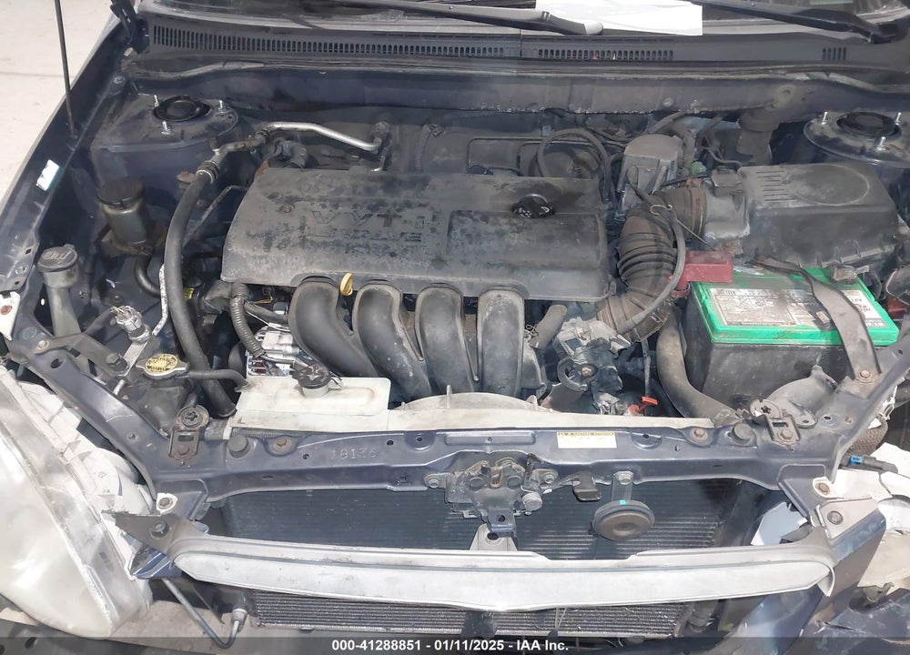 2003 TOYOTA COROLLA S VIN: 2T1BR32E33C107787