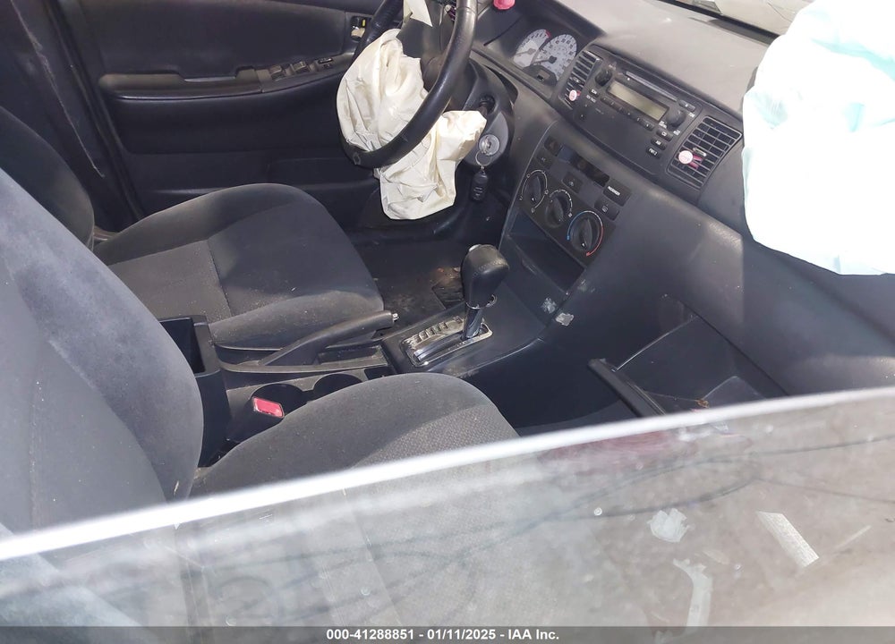 2003 TOYOTA COROLLA S VIN: 2T1BR32E33C107787