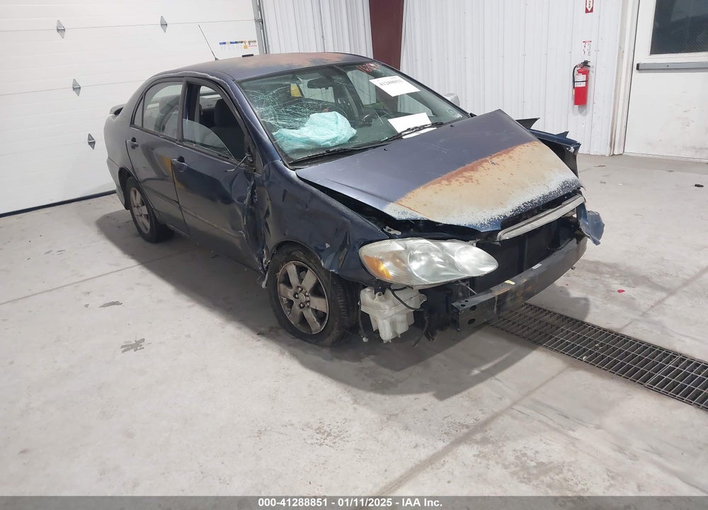 2003 TOYOTA COROLLA S VIN: 2T1BR32E33C107787