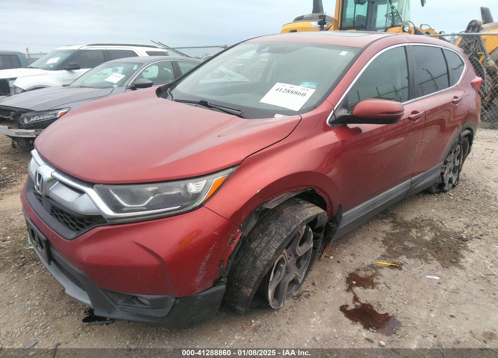 2017 HONDA CR-V EX VIN: 2HKRW2H56HH658552